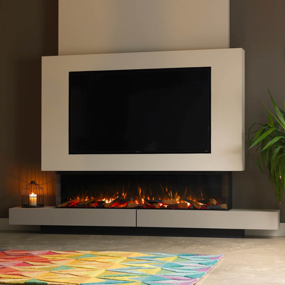 Solus VS180 Electric Fire Comfort Line in Ireland